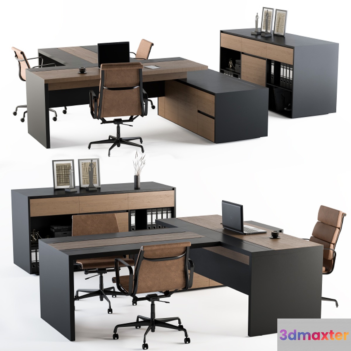 Office Furniture - Manager Set - No.2
