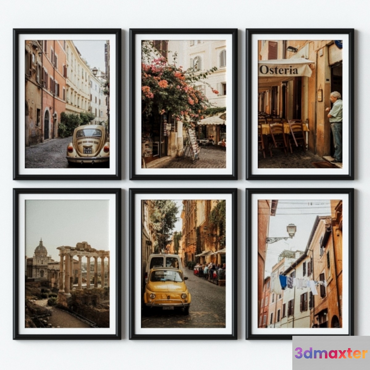 Posters - Rome 3D Max
