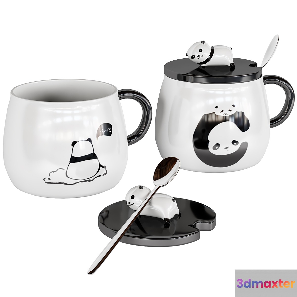 cup panda