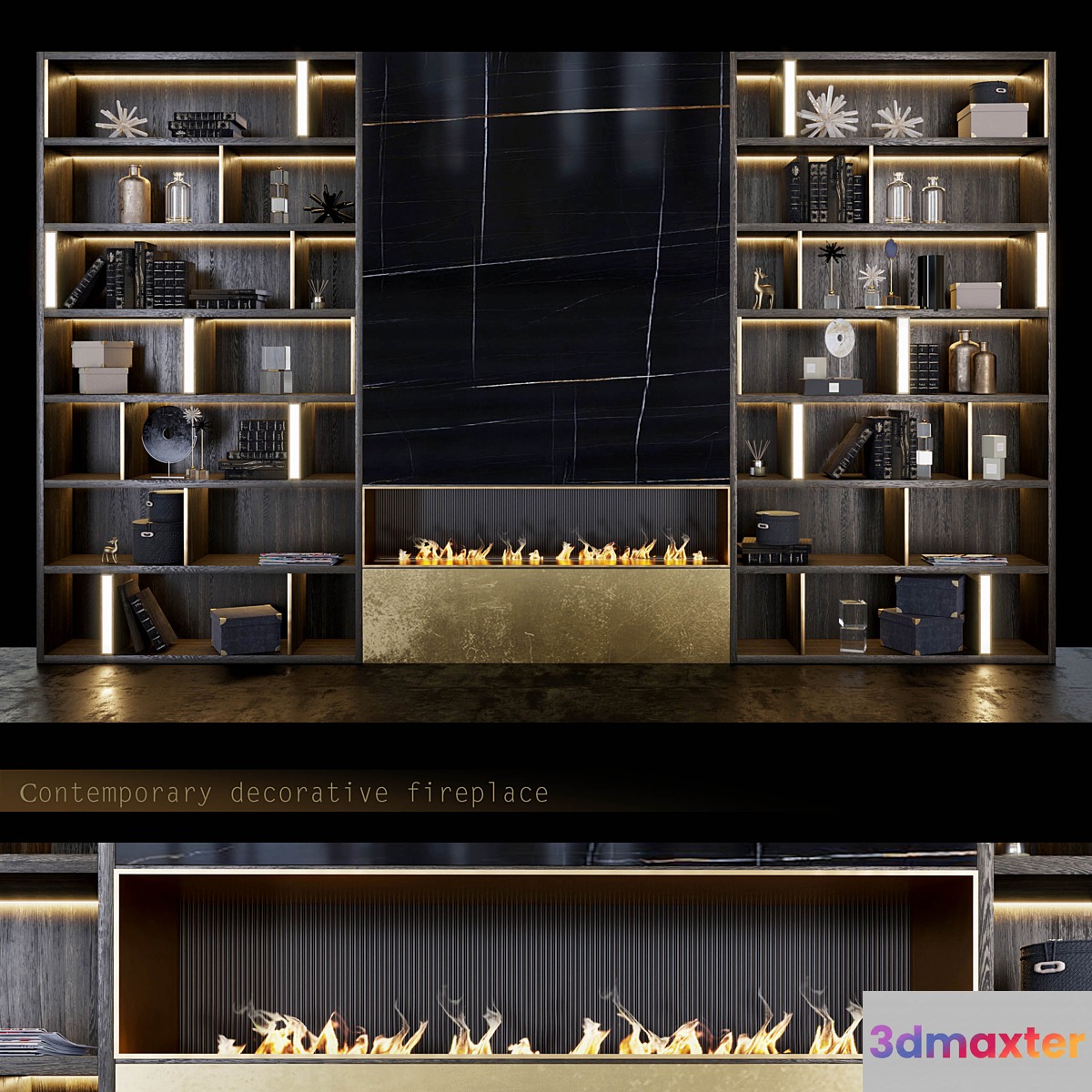 decorative fireplace