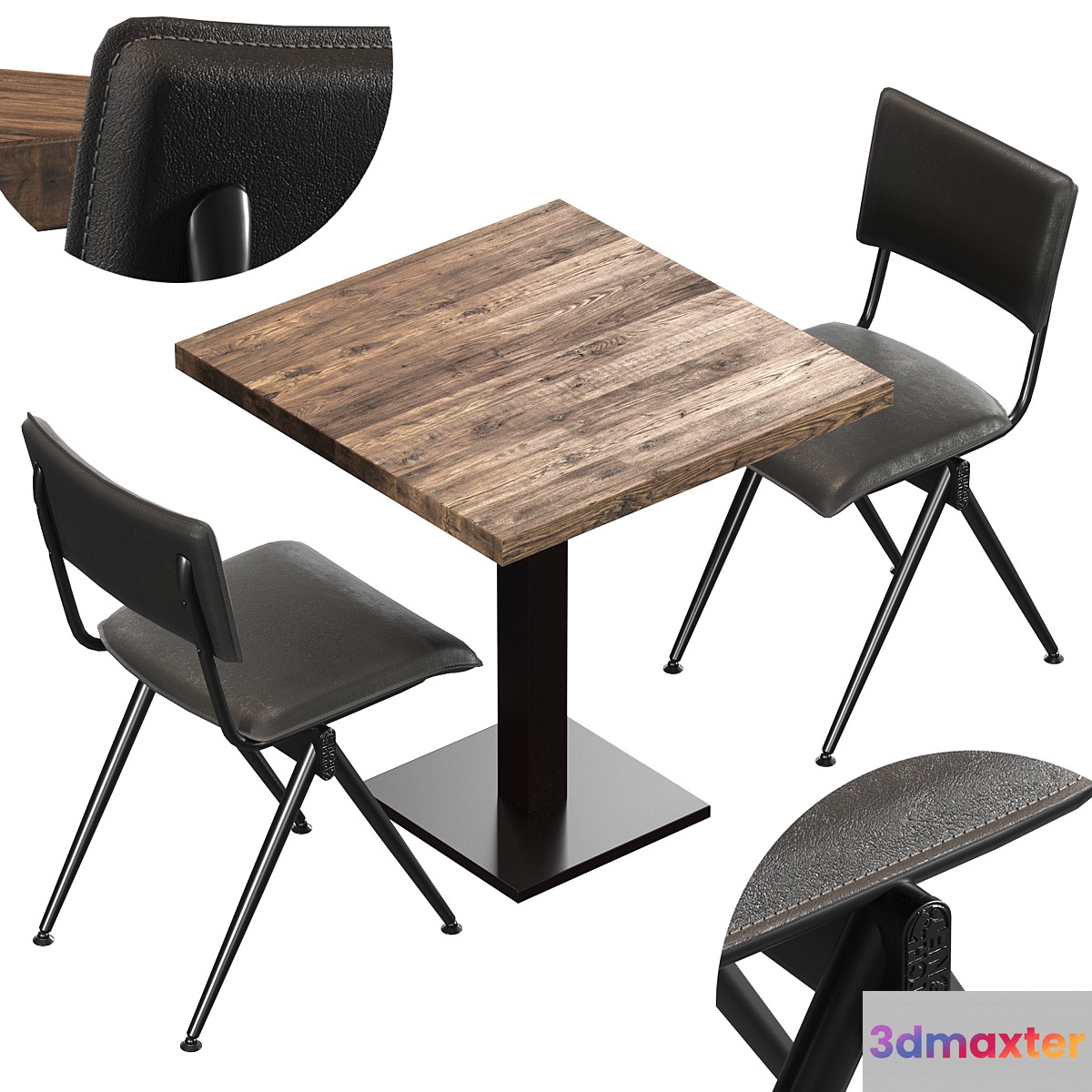 Duchbone Willow Chair and Table - No.2