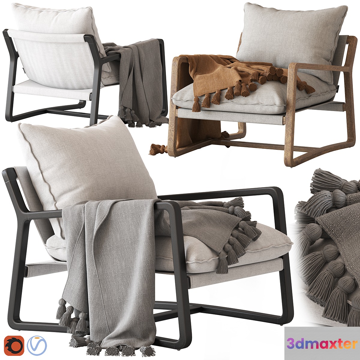 Coco Republic Bungalow Chair