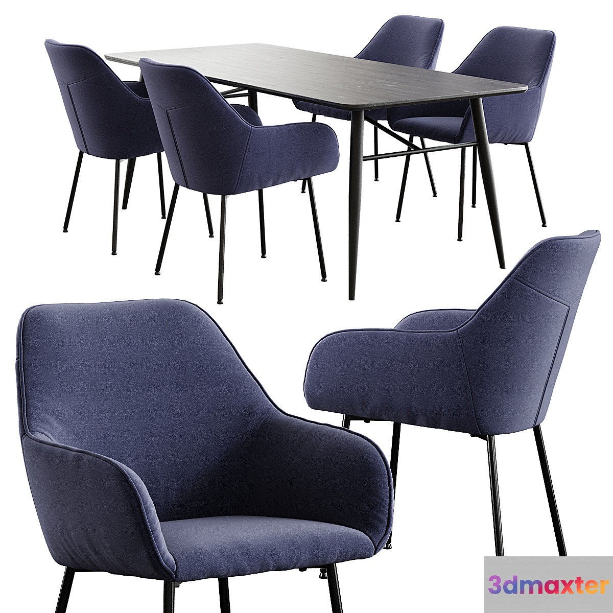 Jysk _ Hadrup Chair + Radby Table
