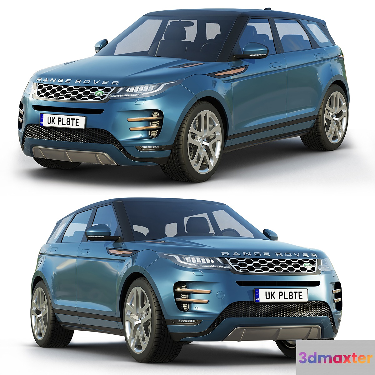 Land Rover Range Rover Evoque R-dynamic 2019 - No.4