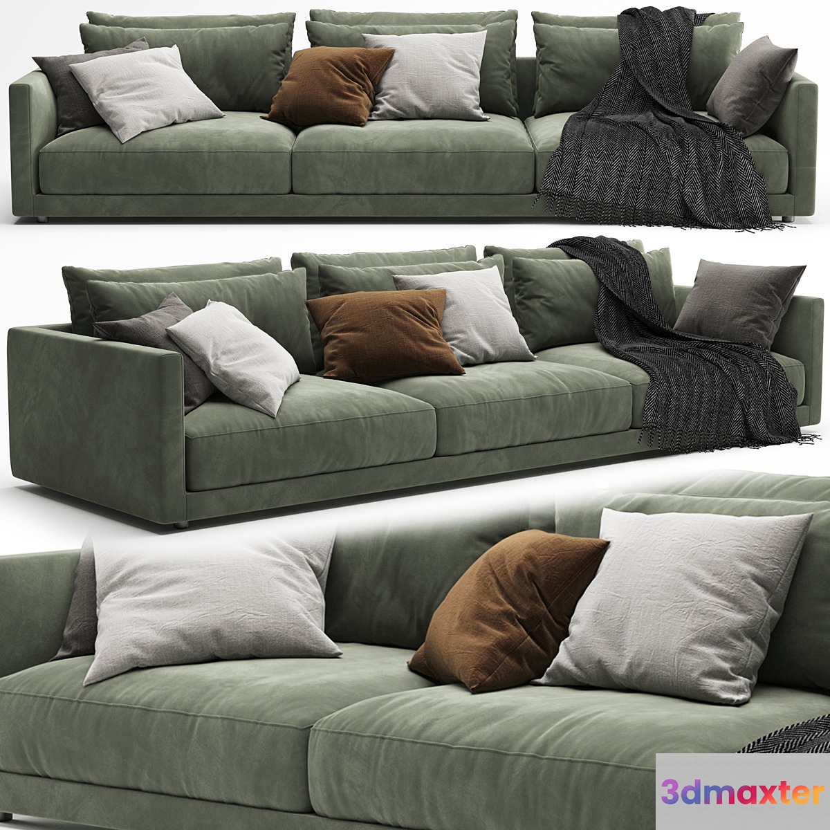 Poliform Bristol Sofa - No.9