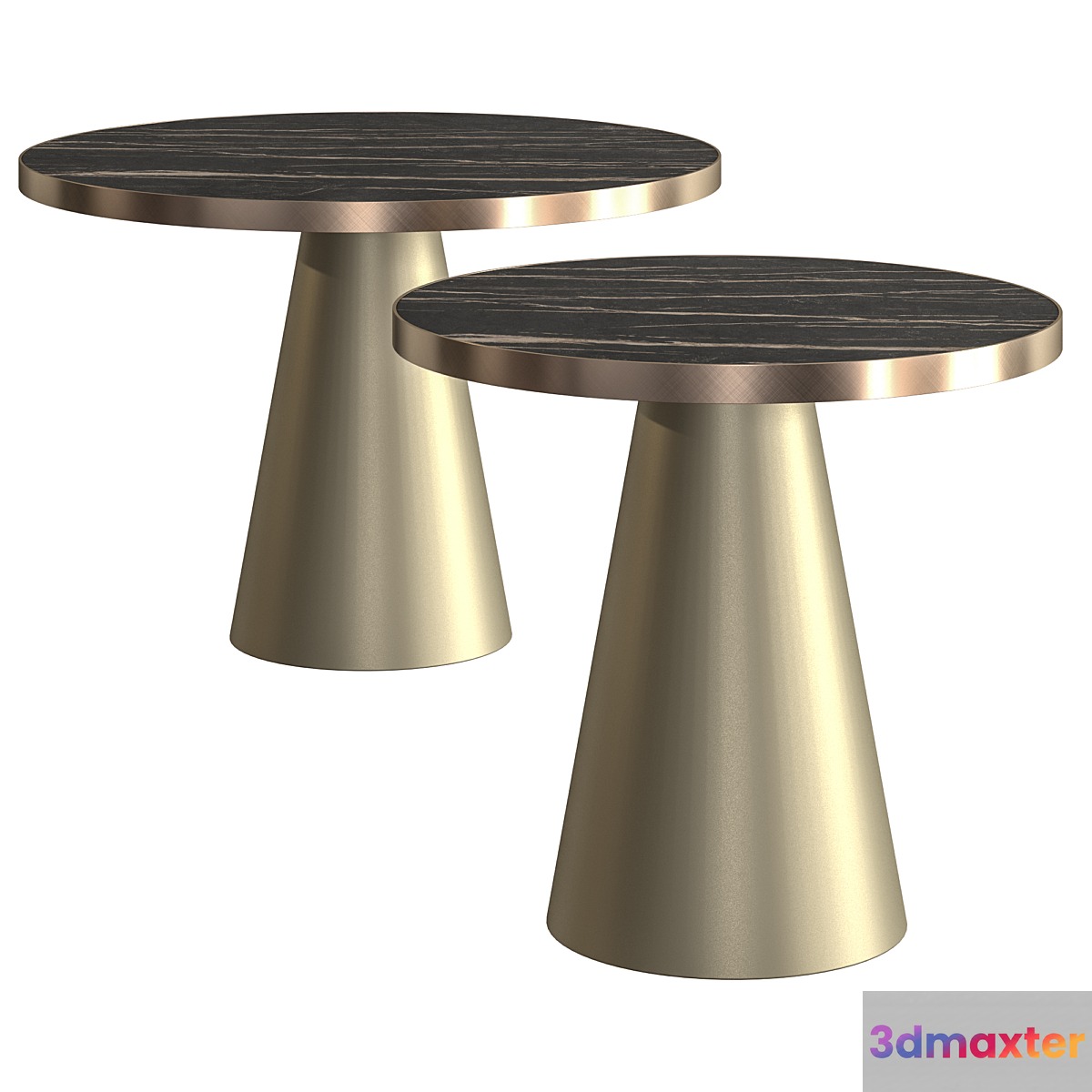 Cattelan Italia Saturno Keramik Bistrot Table 3D Max