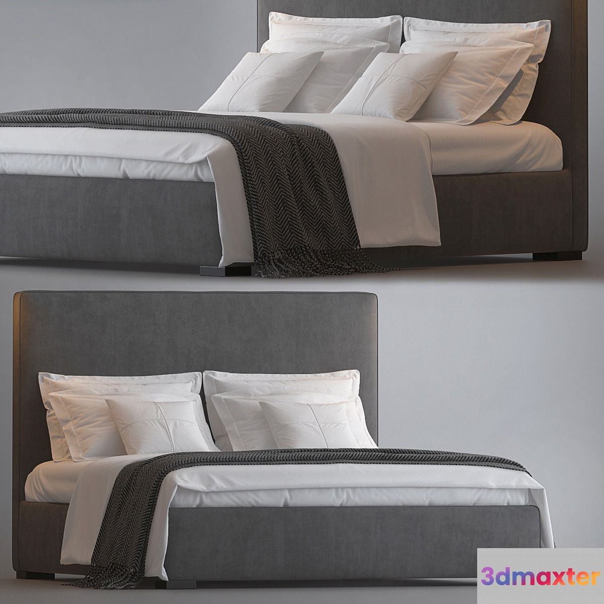 BARDO DUE BY MERIDIANI 3D Max
