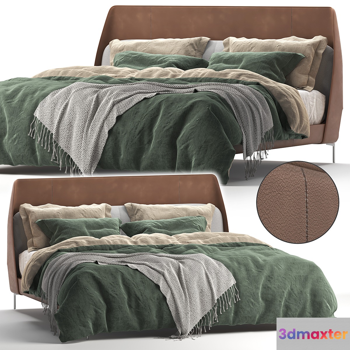 Poltrona Frau COUPÉ Bed - No.4
