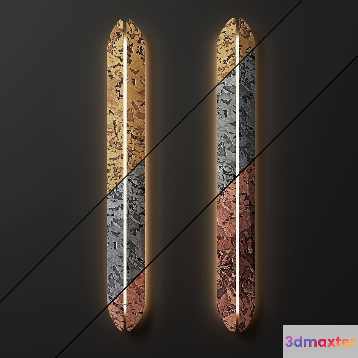 DeCastelli Aare 3D Max