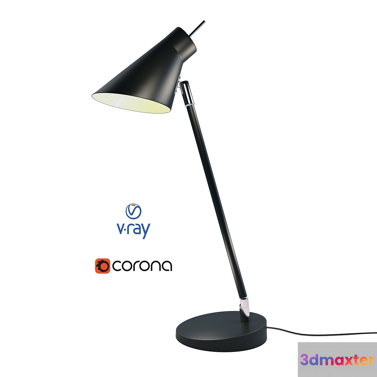 Hollywood table lamp from HEAT Finland.