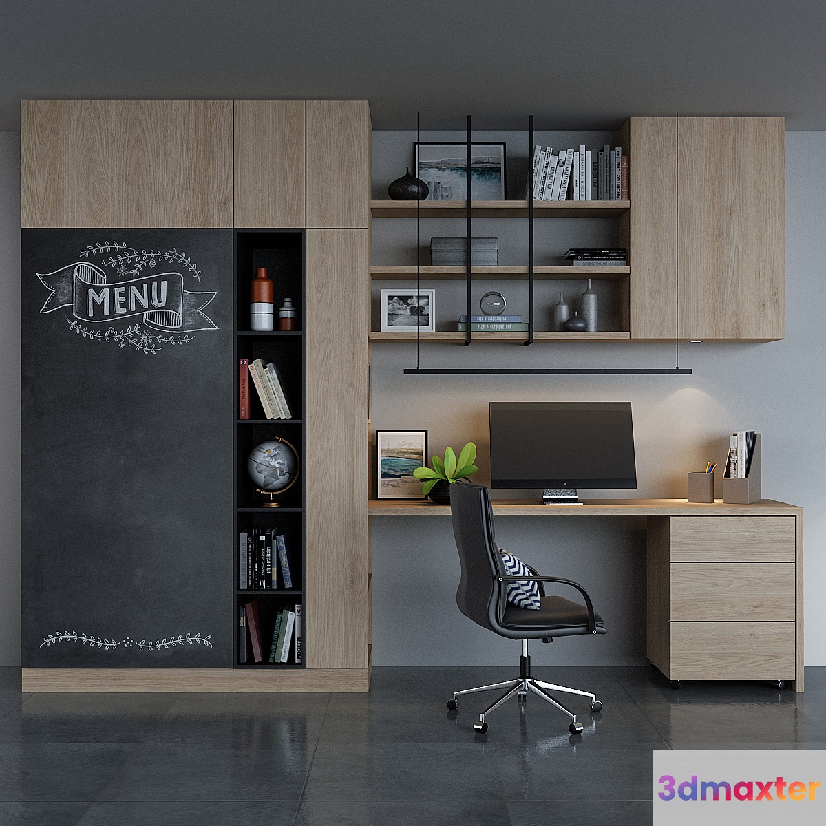 Furniture 3D Max