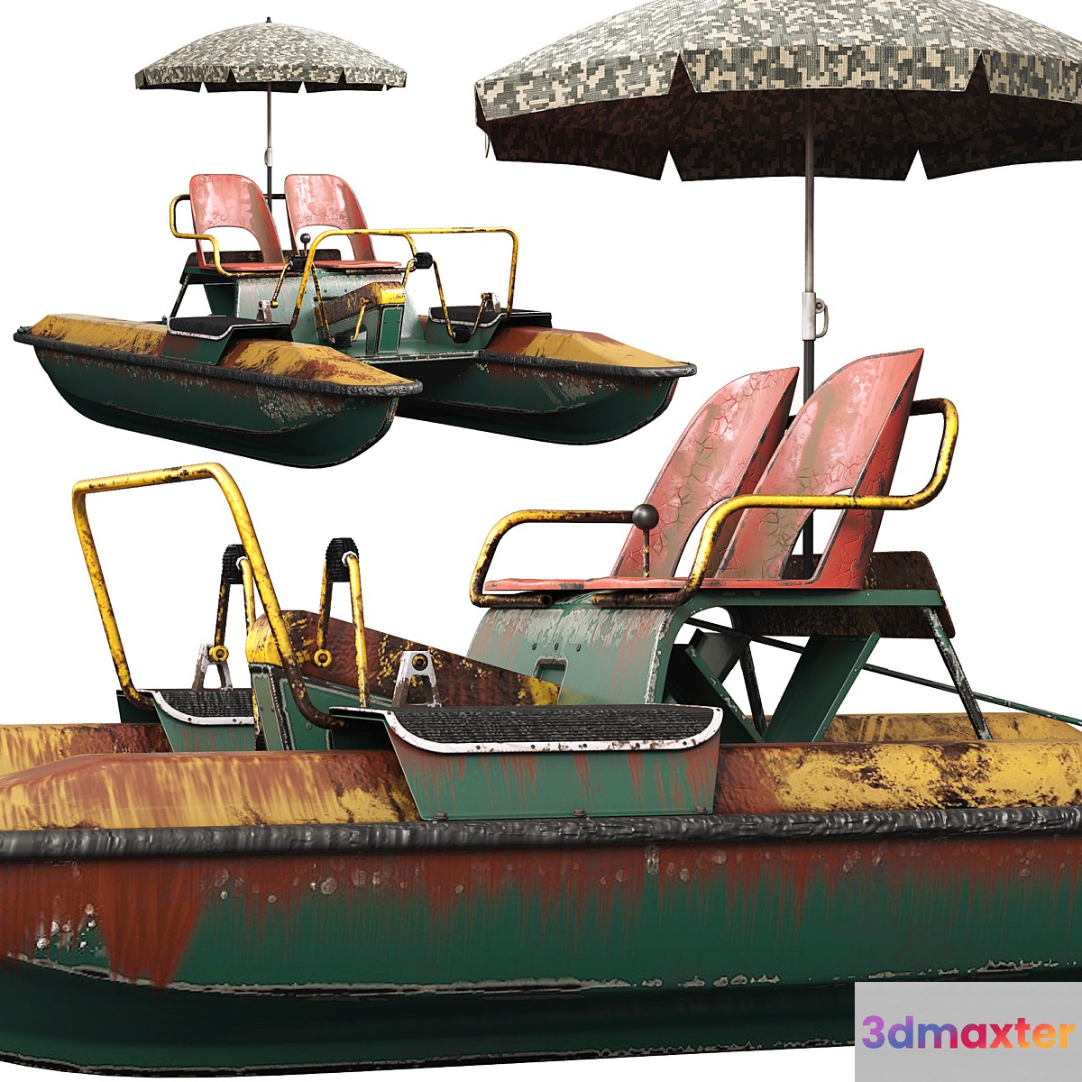 Catamaran Amber (pedalo) old - No.2