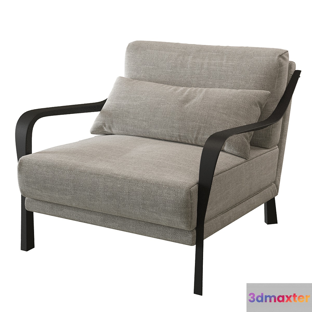 Armchair LIGNE ROSET CITYLOFT 3D Max