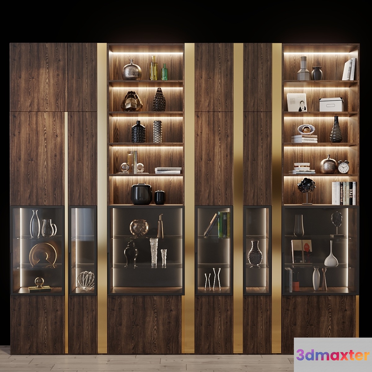 Furniture composition 7 3D Max