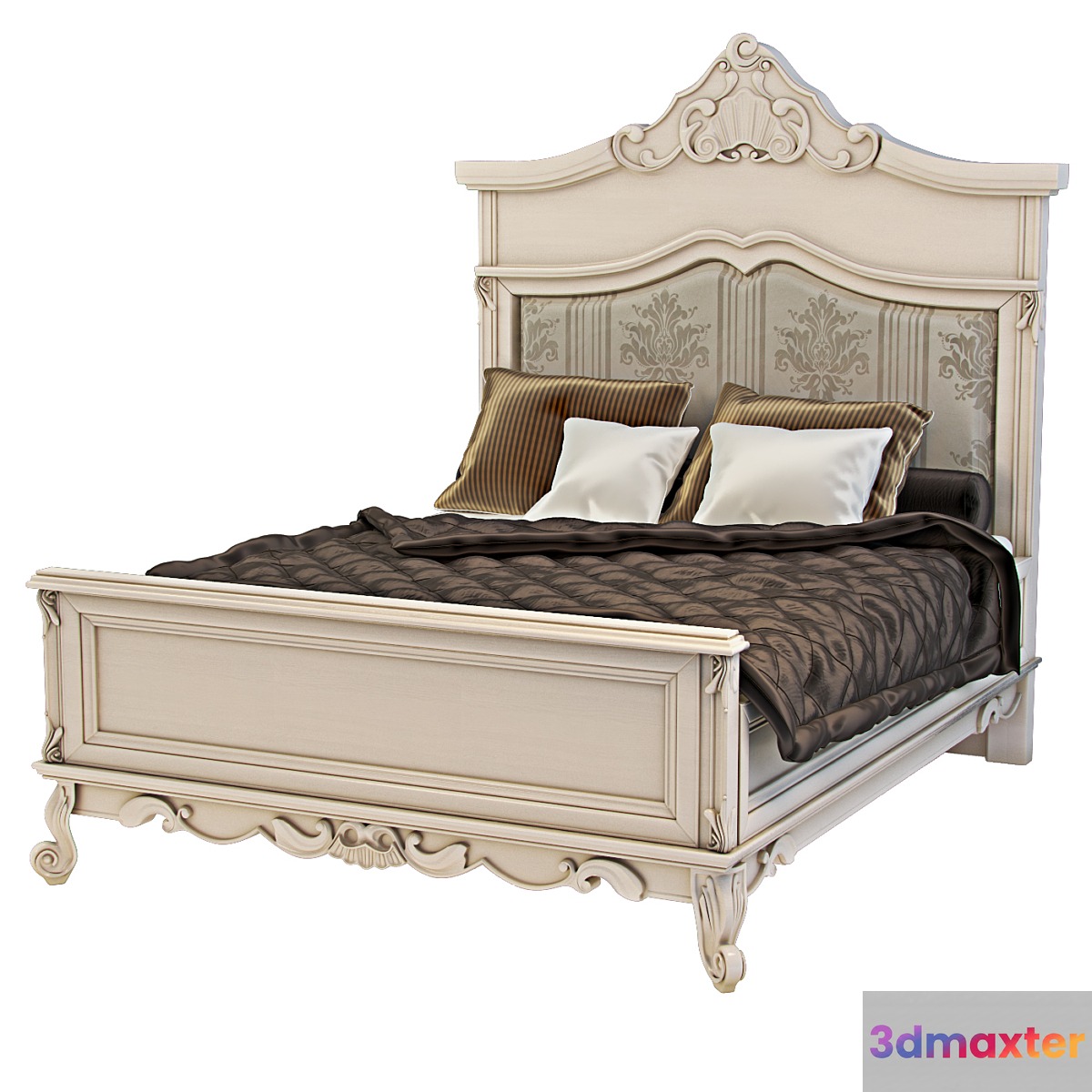 Modenese Gastone Cama 3D Max