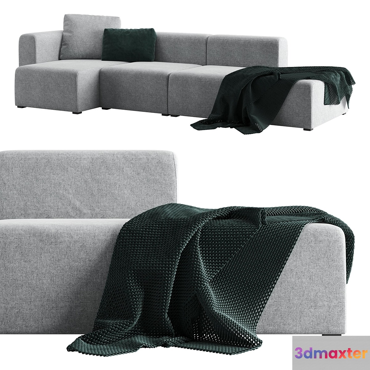 Modular sofa Hay Mags Sofa - No.2