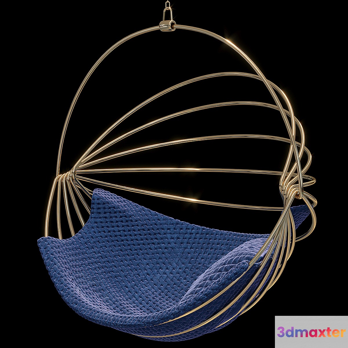 Hanging swing chair