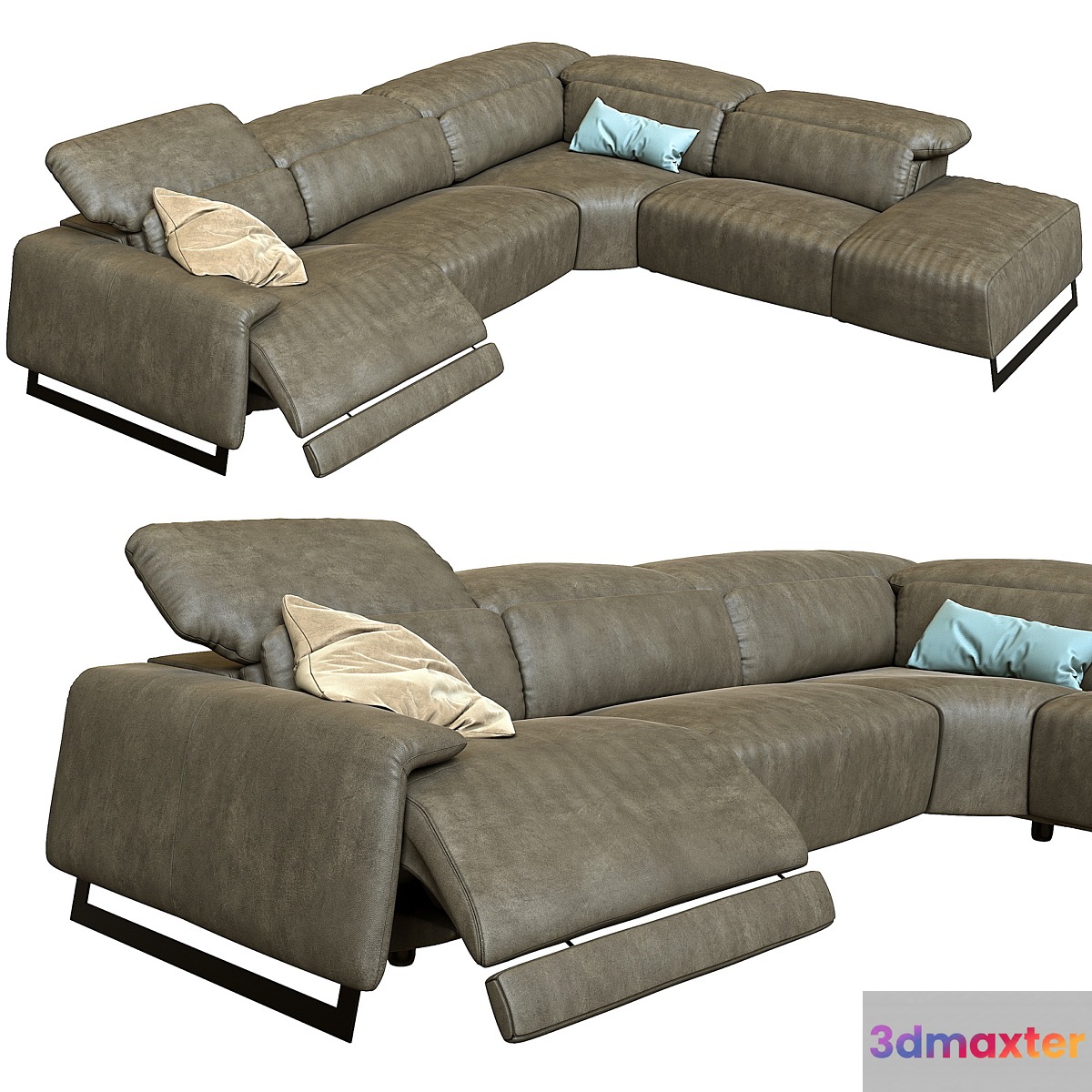 Canaletto sofa by Nicoline 3D Max