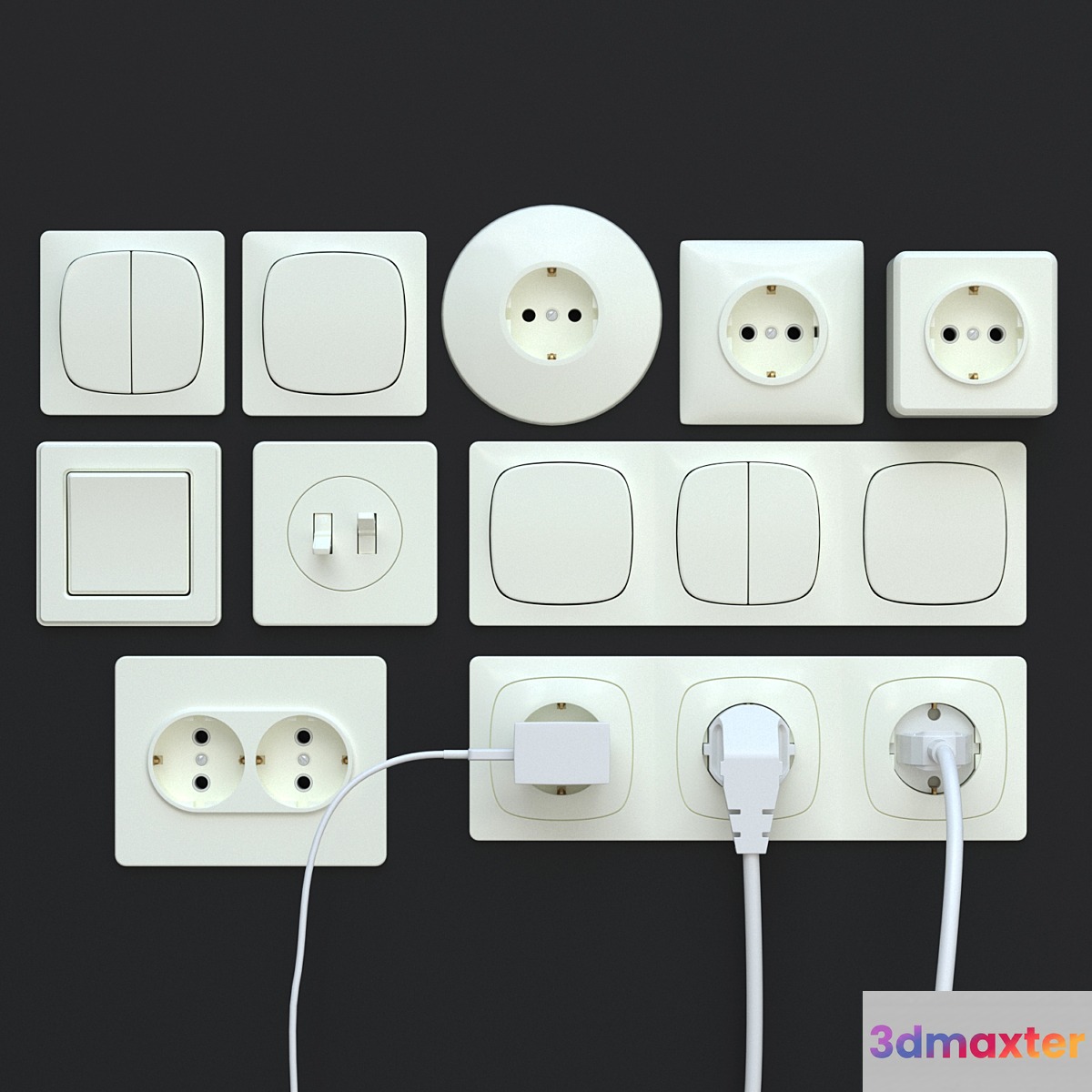 Sockets switches plugs - No.2