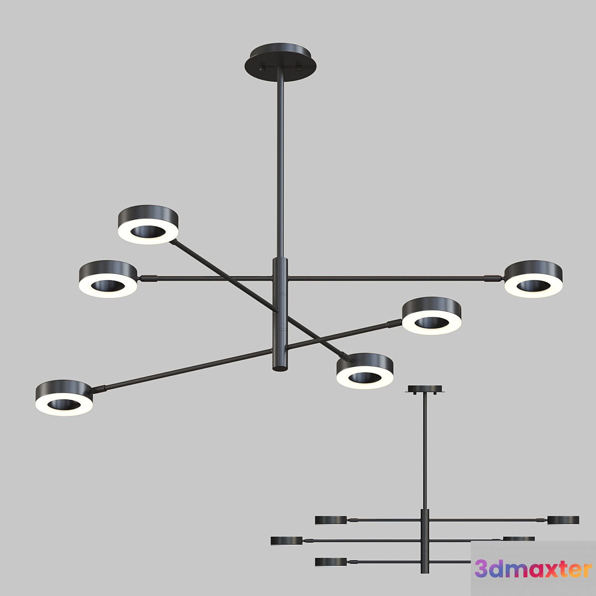 Lampatron ATISSA 6 3D Max