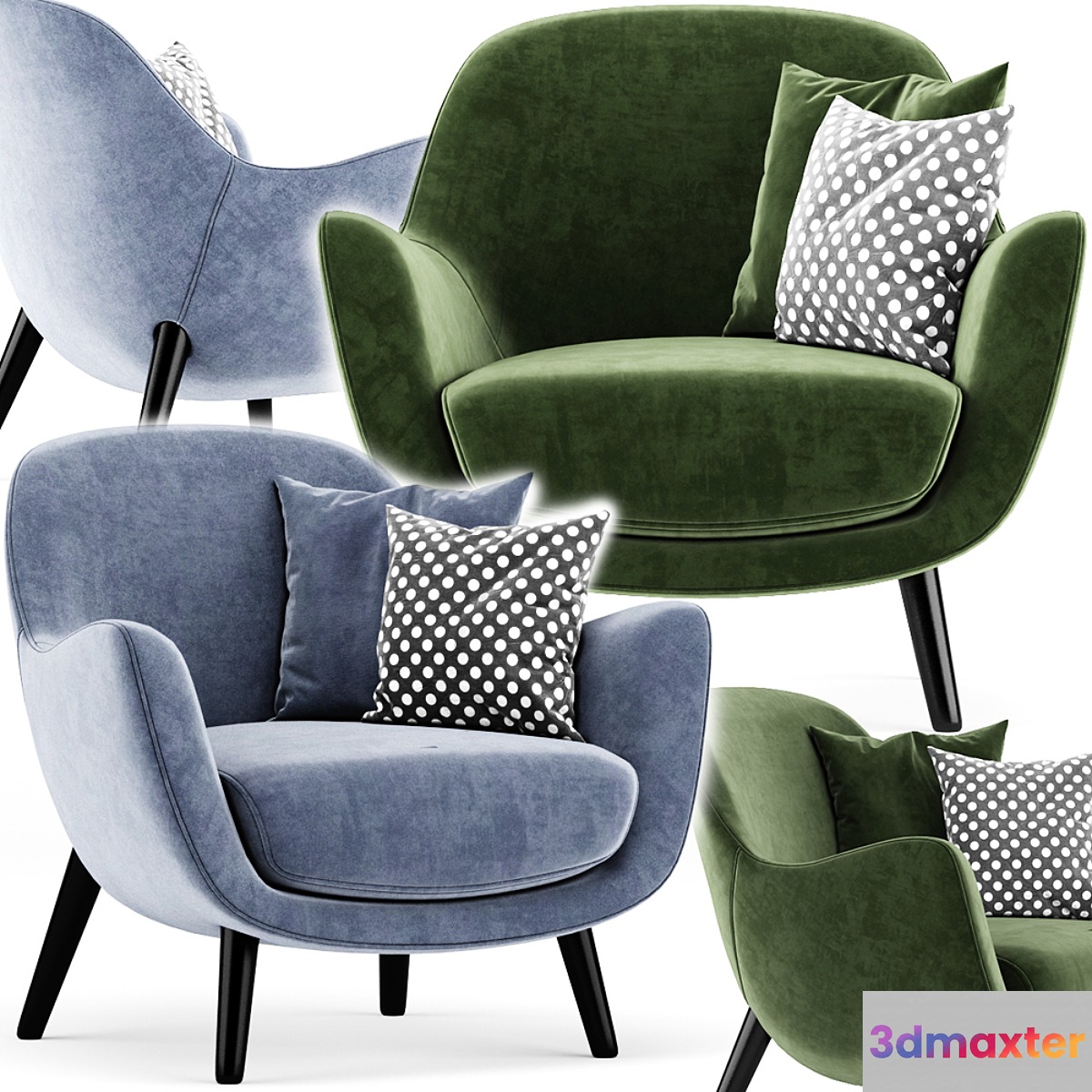 Poliform Mad Armchair - No.5