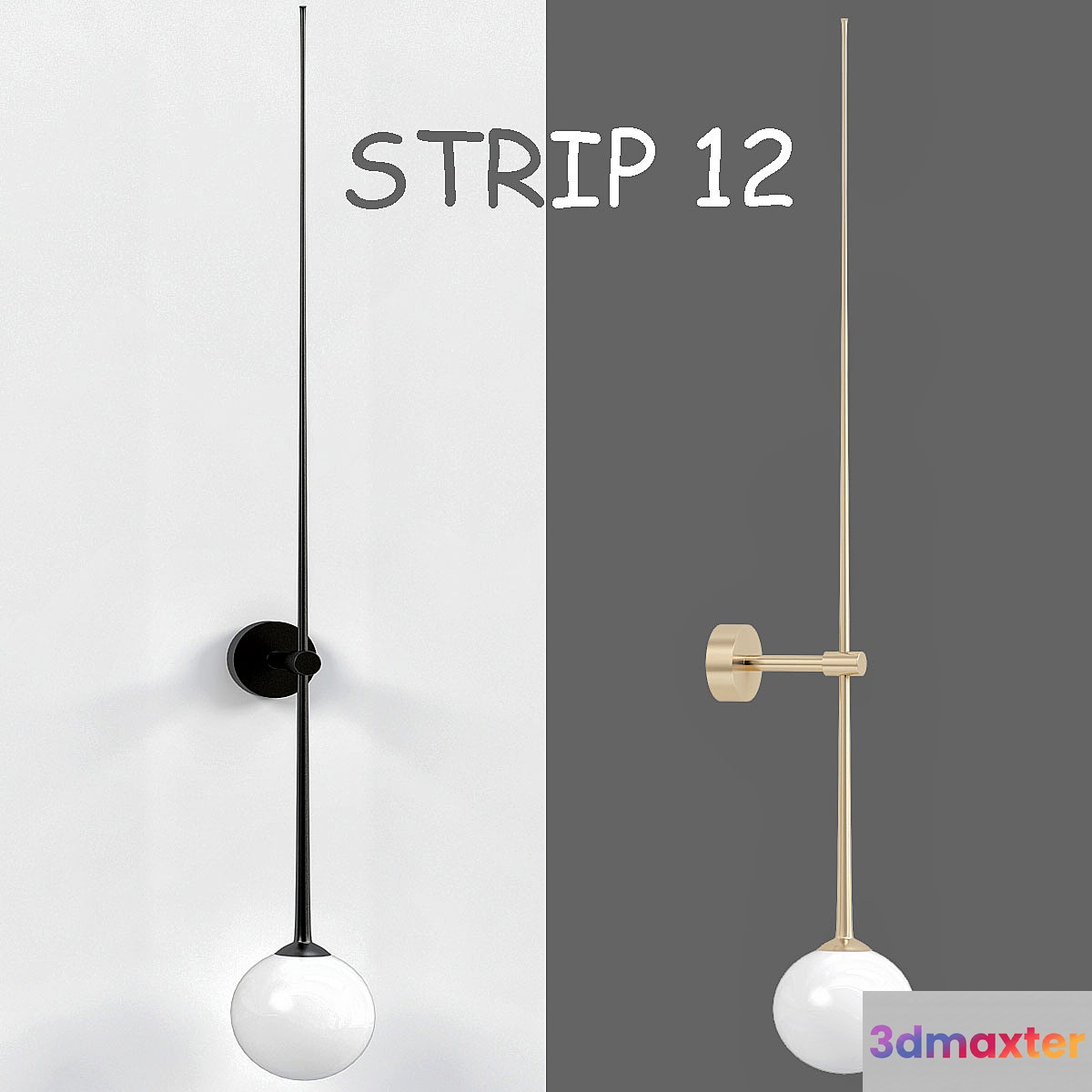 Strip_12 3D Max