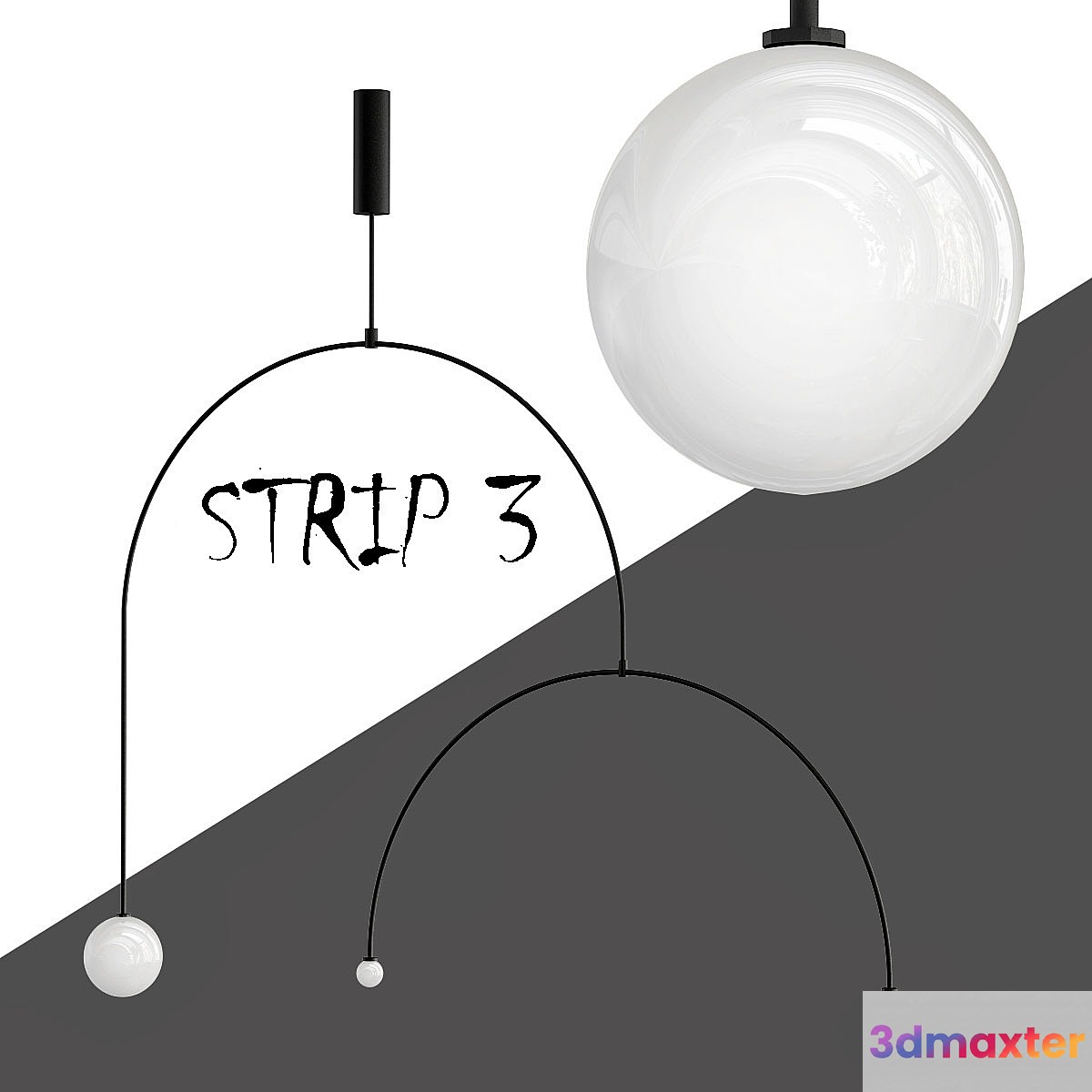 Strip_3 3D Max