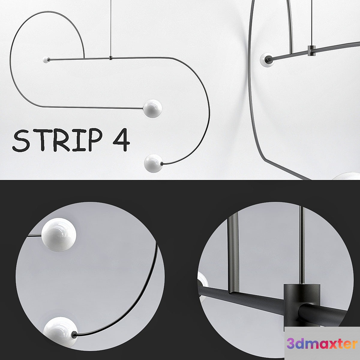 Strip_4 3D Max