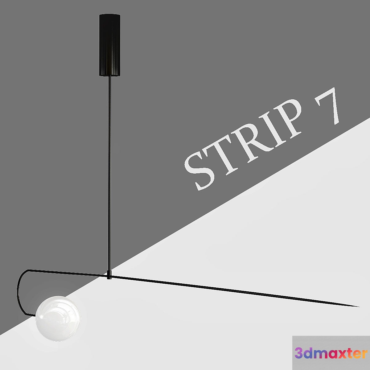 Strip_7 3D Max