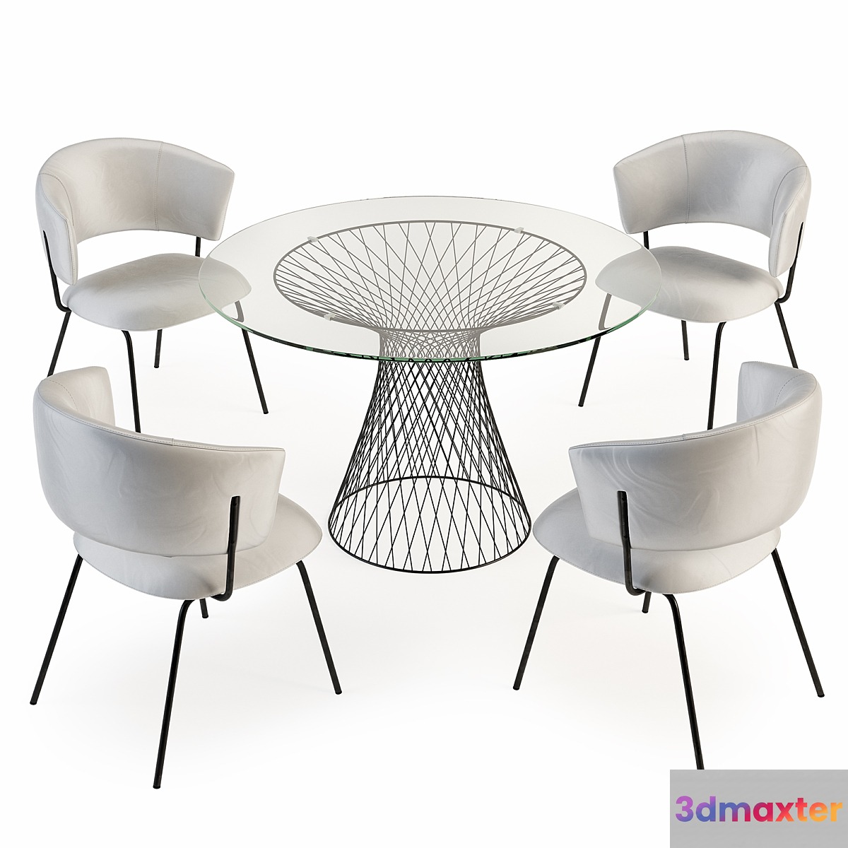 Portello Chair and Lexington Table
