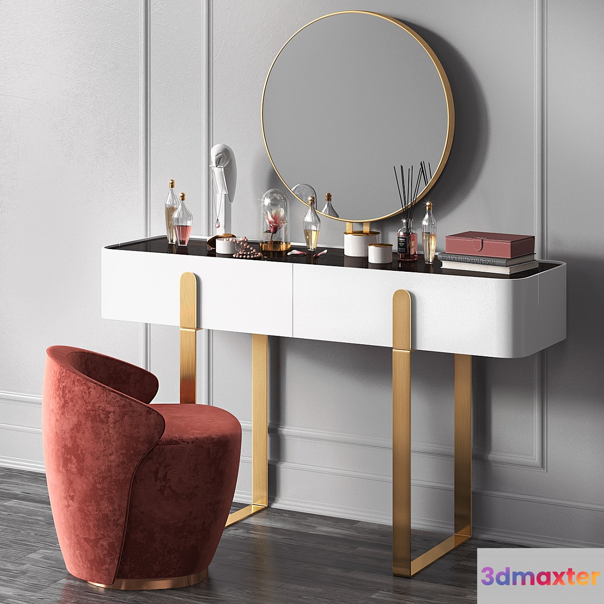 Dressing table EDEN by Capital Collections - No.3