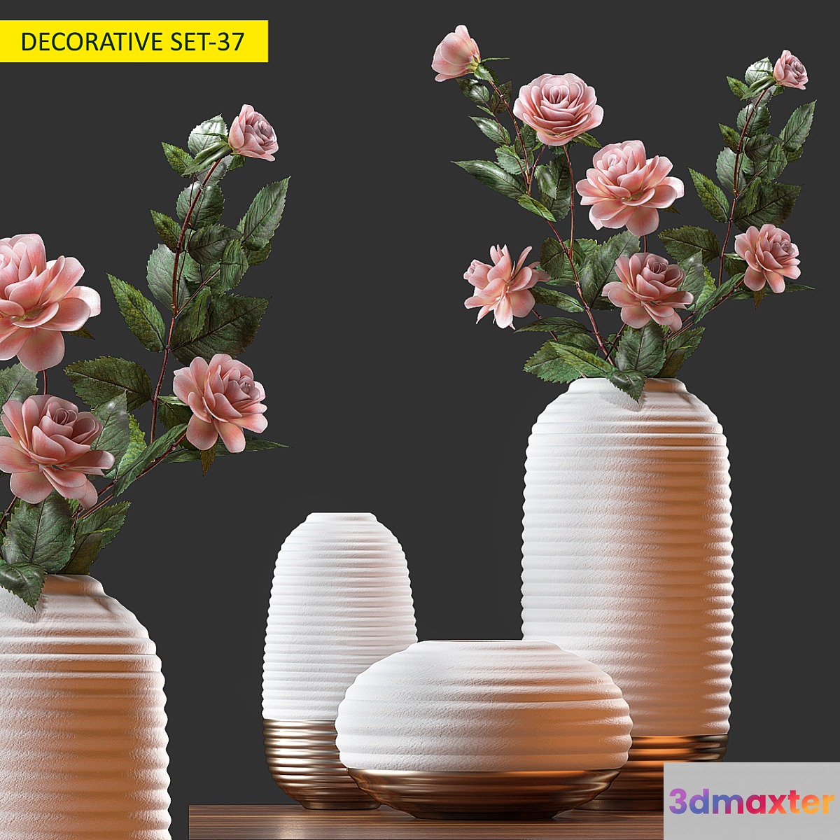decorative set 37 - No.3