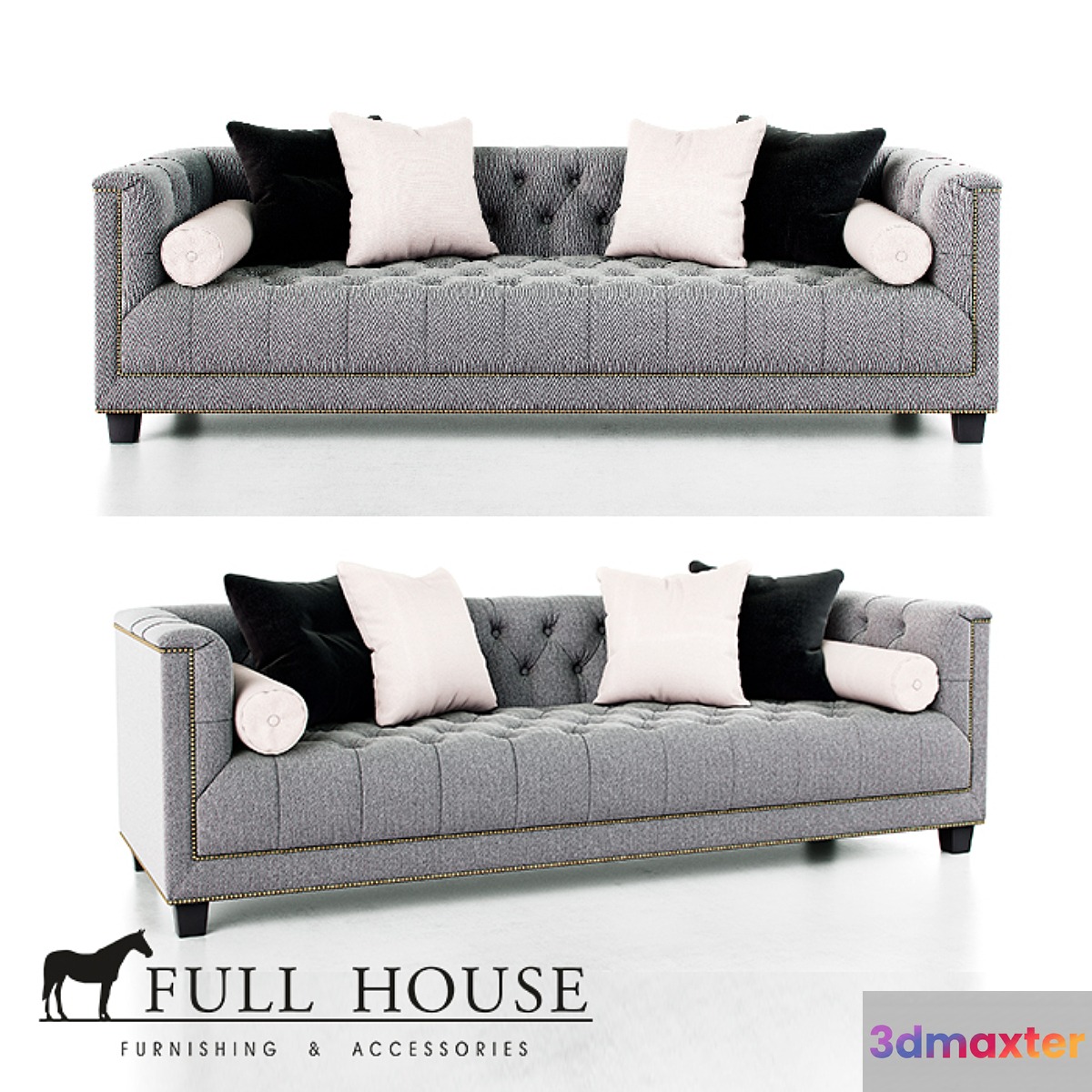 SAVOY SOFA 3D Max