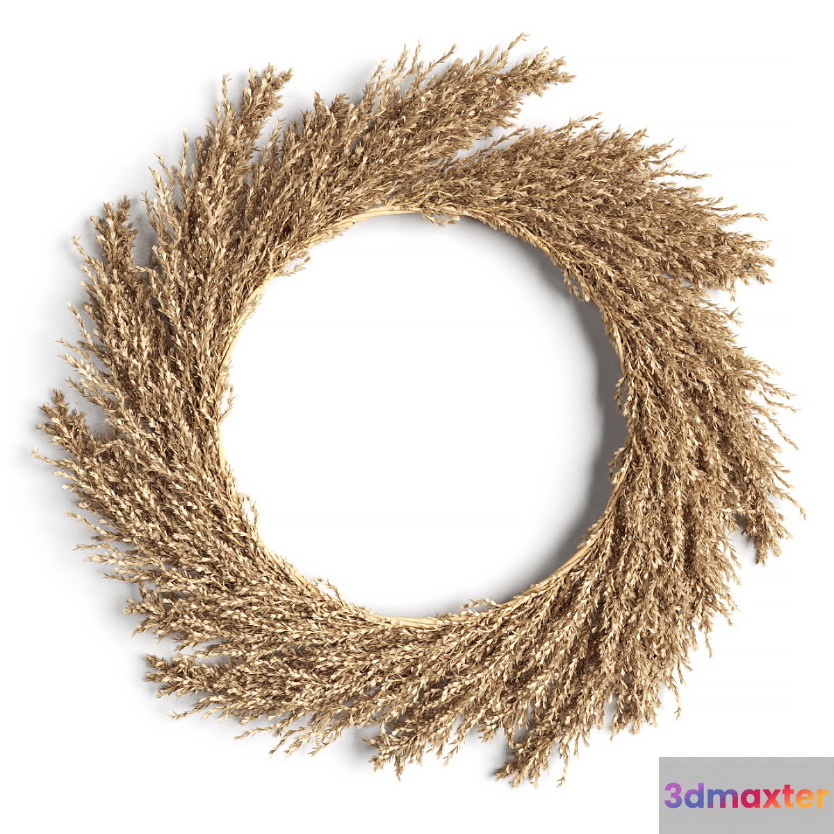 Pampas wreath