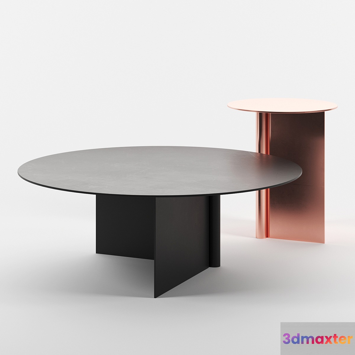 OS tables set 1 by Atelier de Troupe 3D Max
