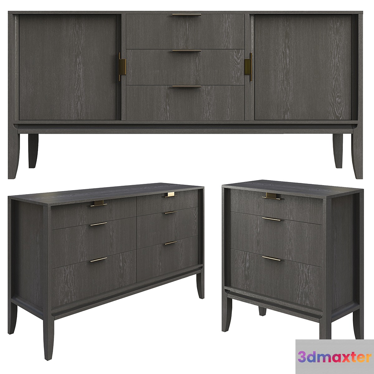 Dantone home city chest set - No.3
