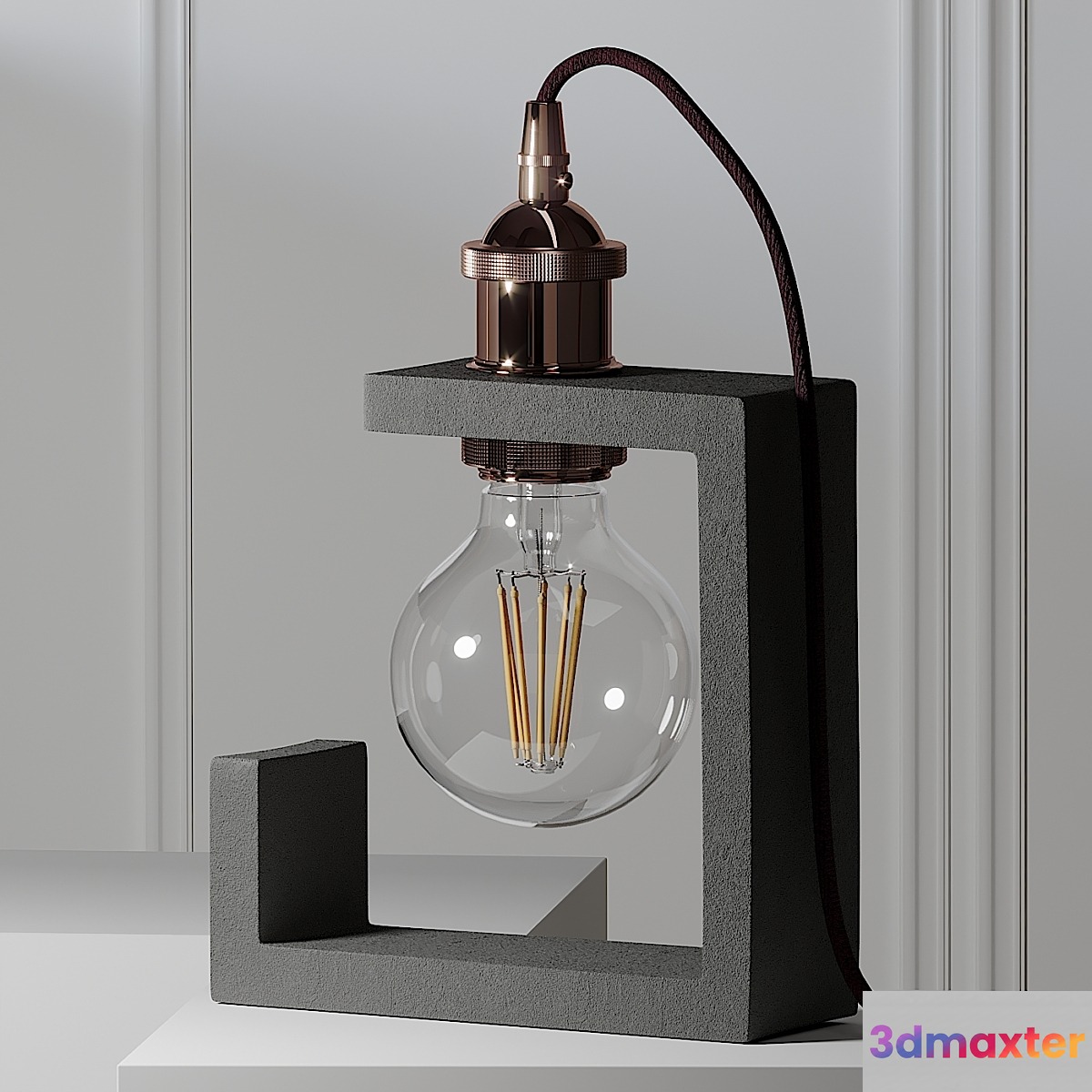 Jurassic Light Kubic Table lamp