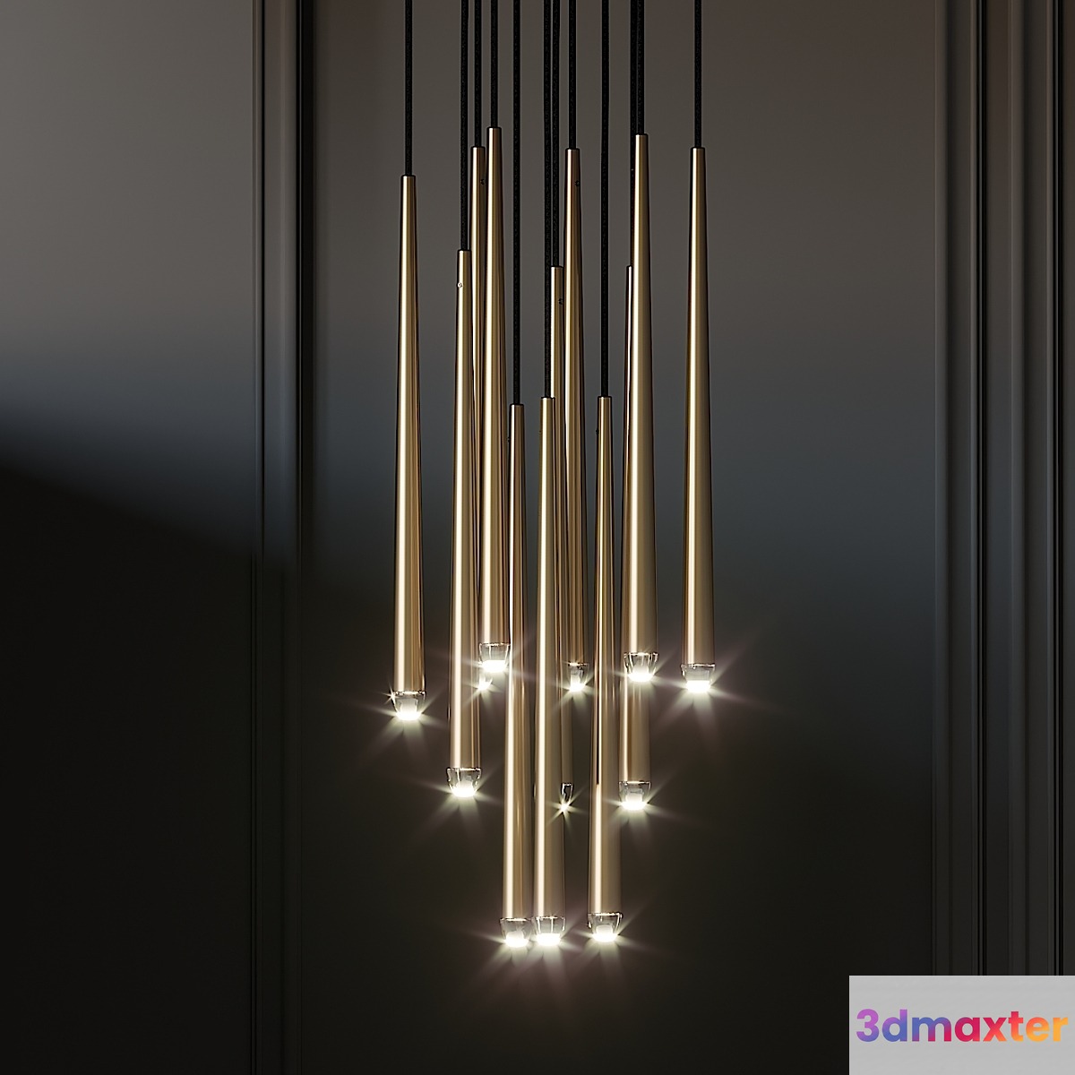 Aquitaine round chandelier