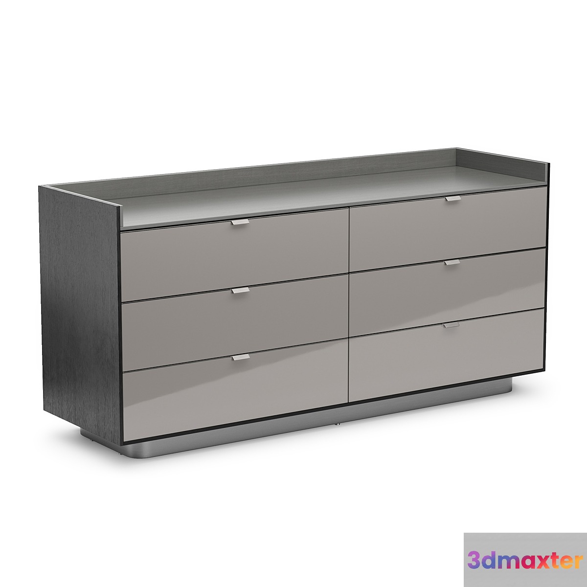 Minotti Darren Chest With 6 Drawers 3D Max