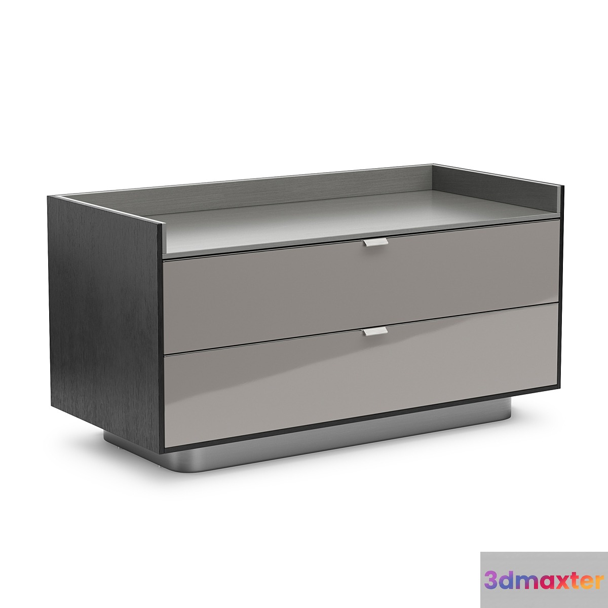 Minotti Darren Chest With 2 Drawers 3D Max