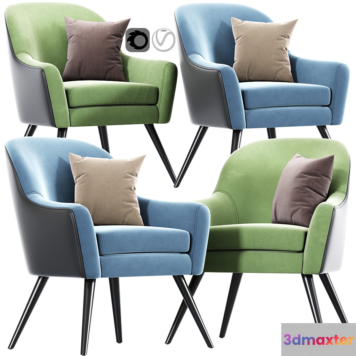 Joybird armchair
