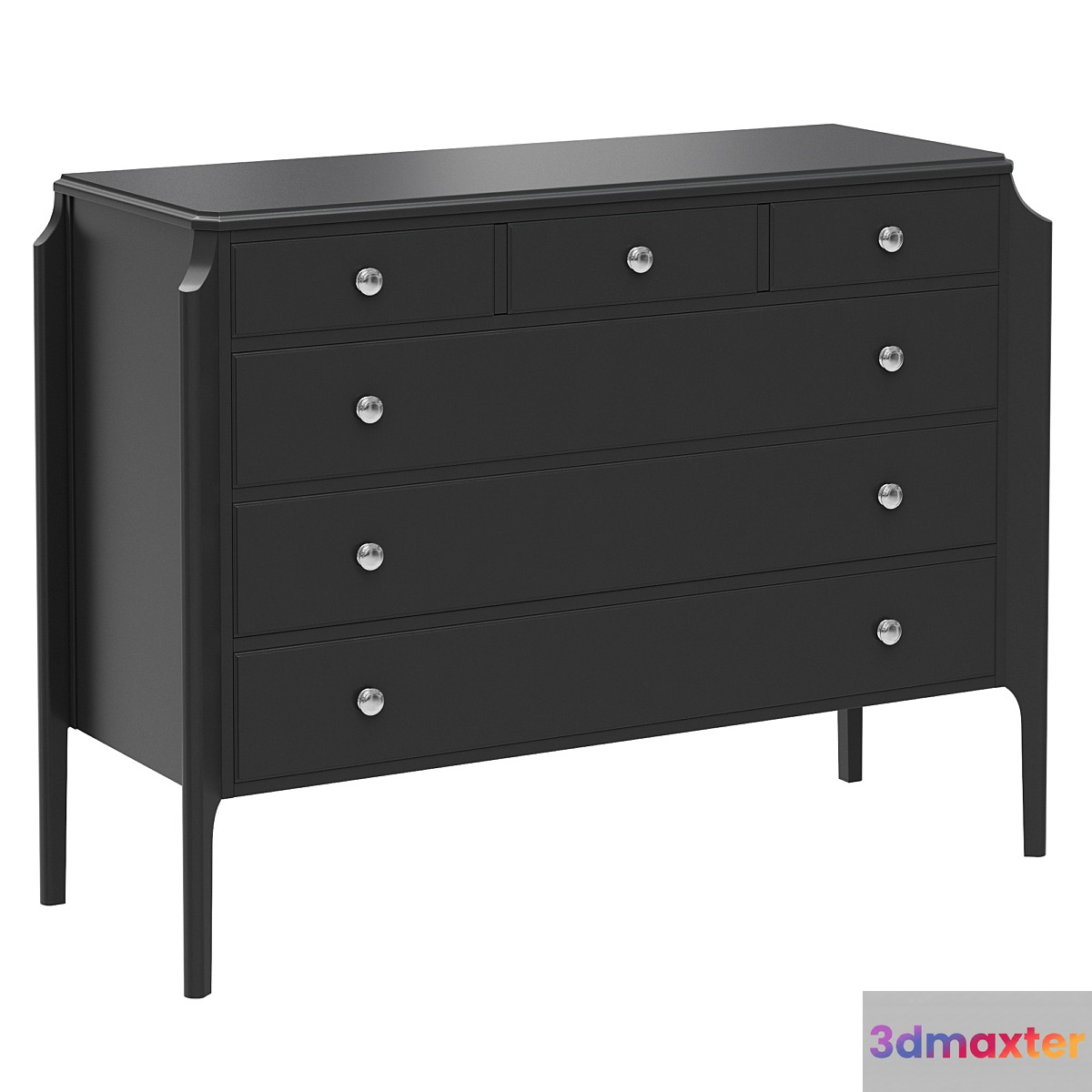 Dantone Home Dresser Le Vizage with 6 drawers - No.2