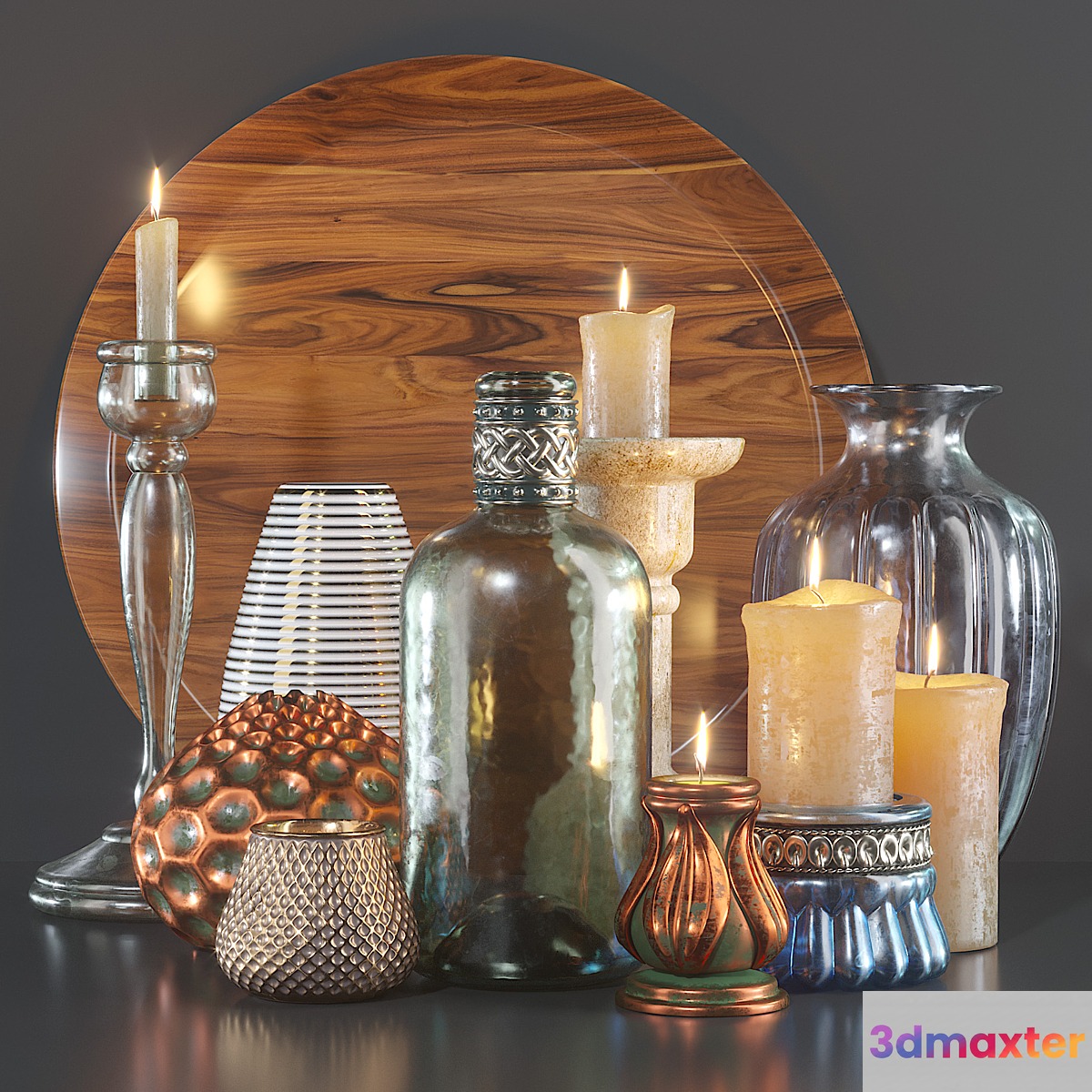 Decorative set decor set - No.2