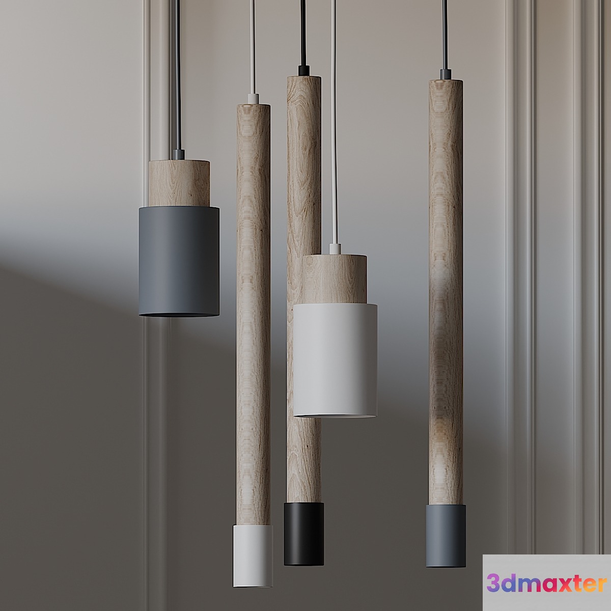 SO6 Pendant Light from FILD 3D Max