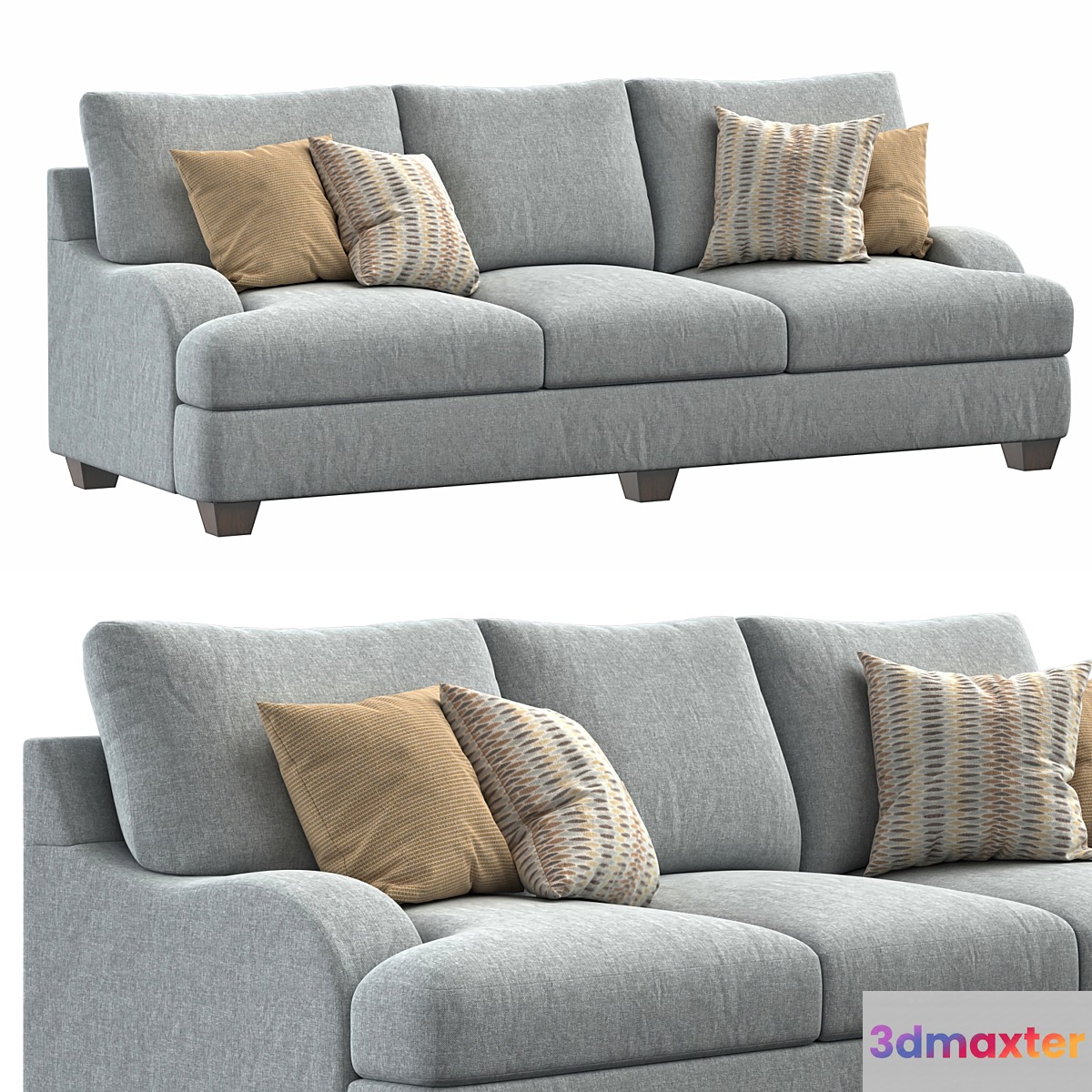 Sierra foam sofa - No.2