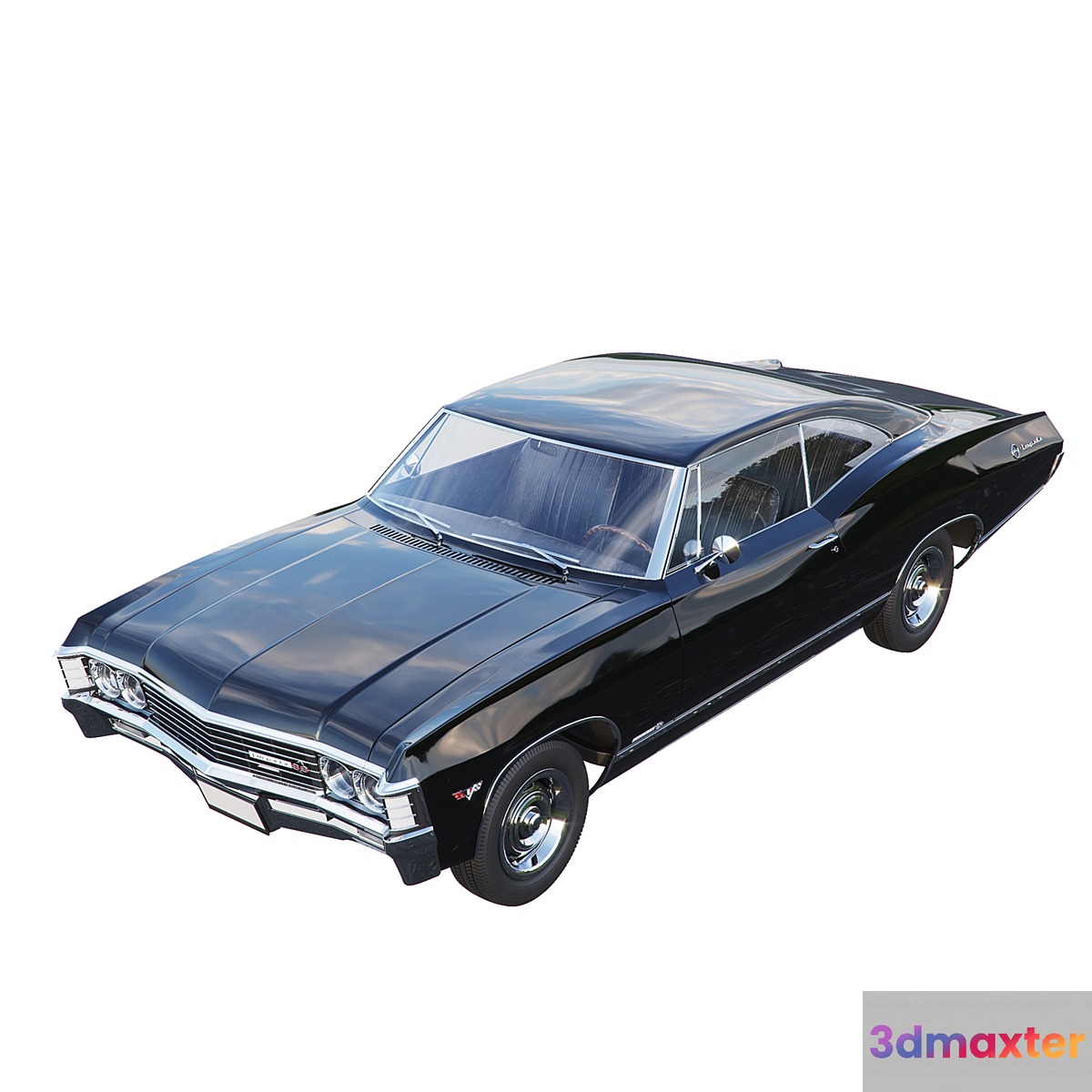 Chevrolet impala 67 3D Max