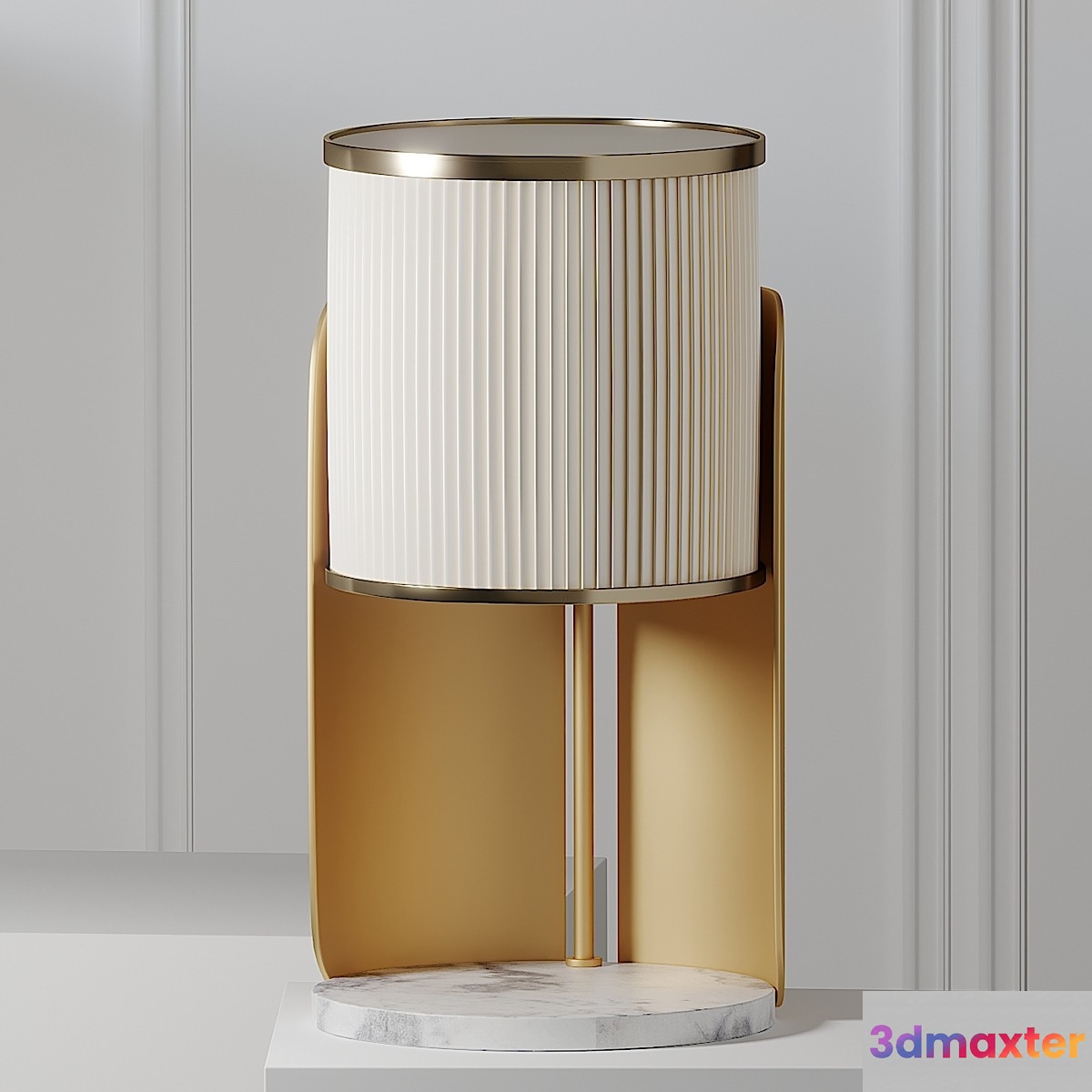 Table Lamp from  LAZZARINI & PICKERING