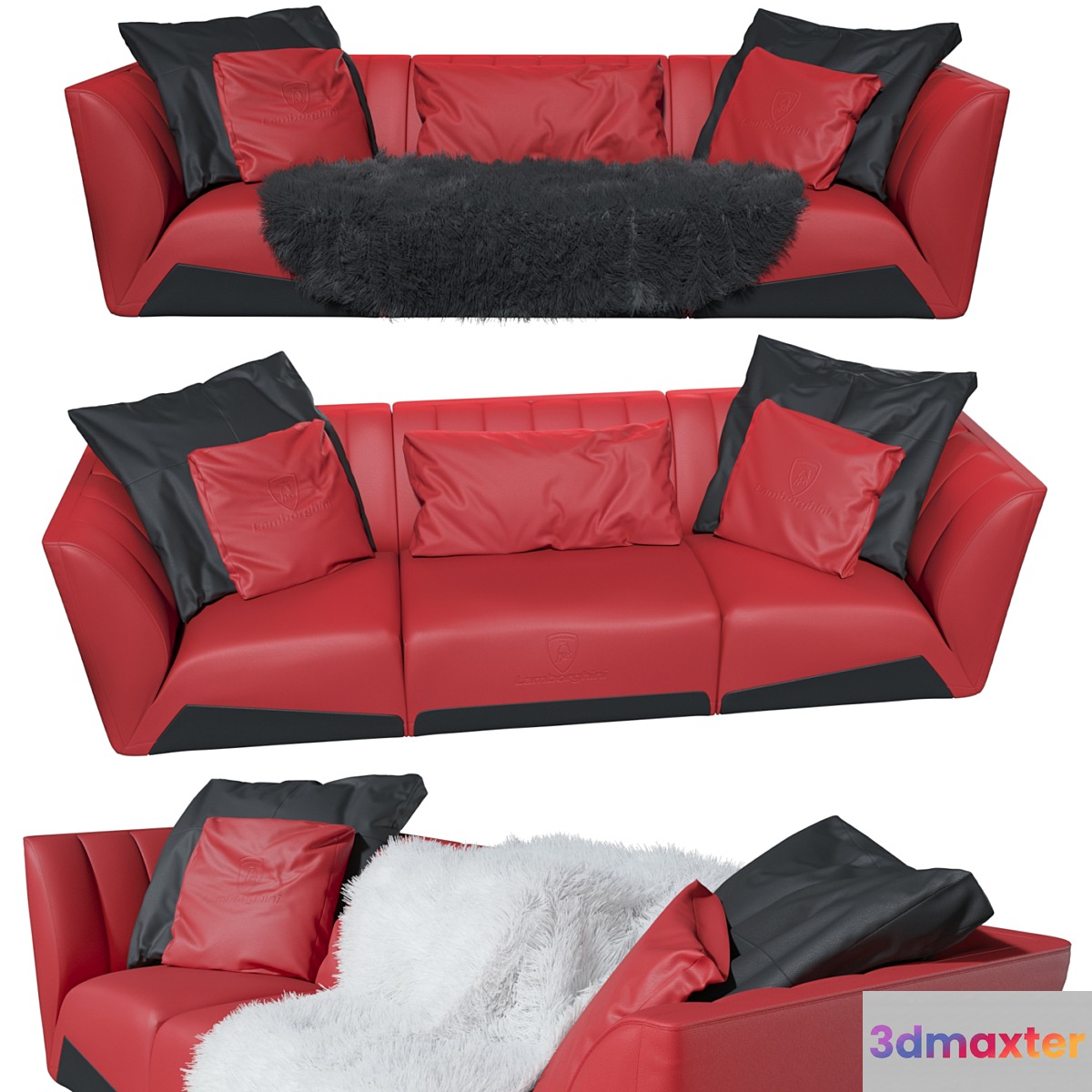 The three-seater sofa Sepang - Tonino Lamborghini - No.2