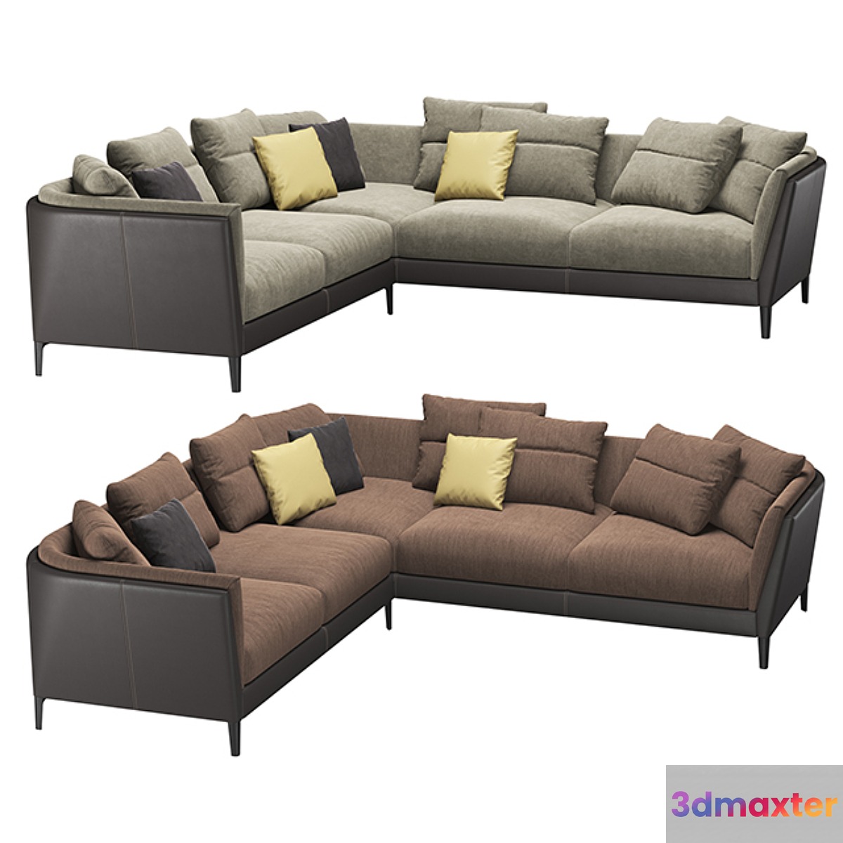 Poltrona Frau - Bretagne Sofas 1