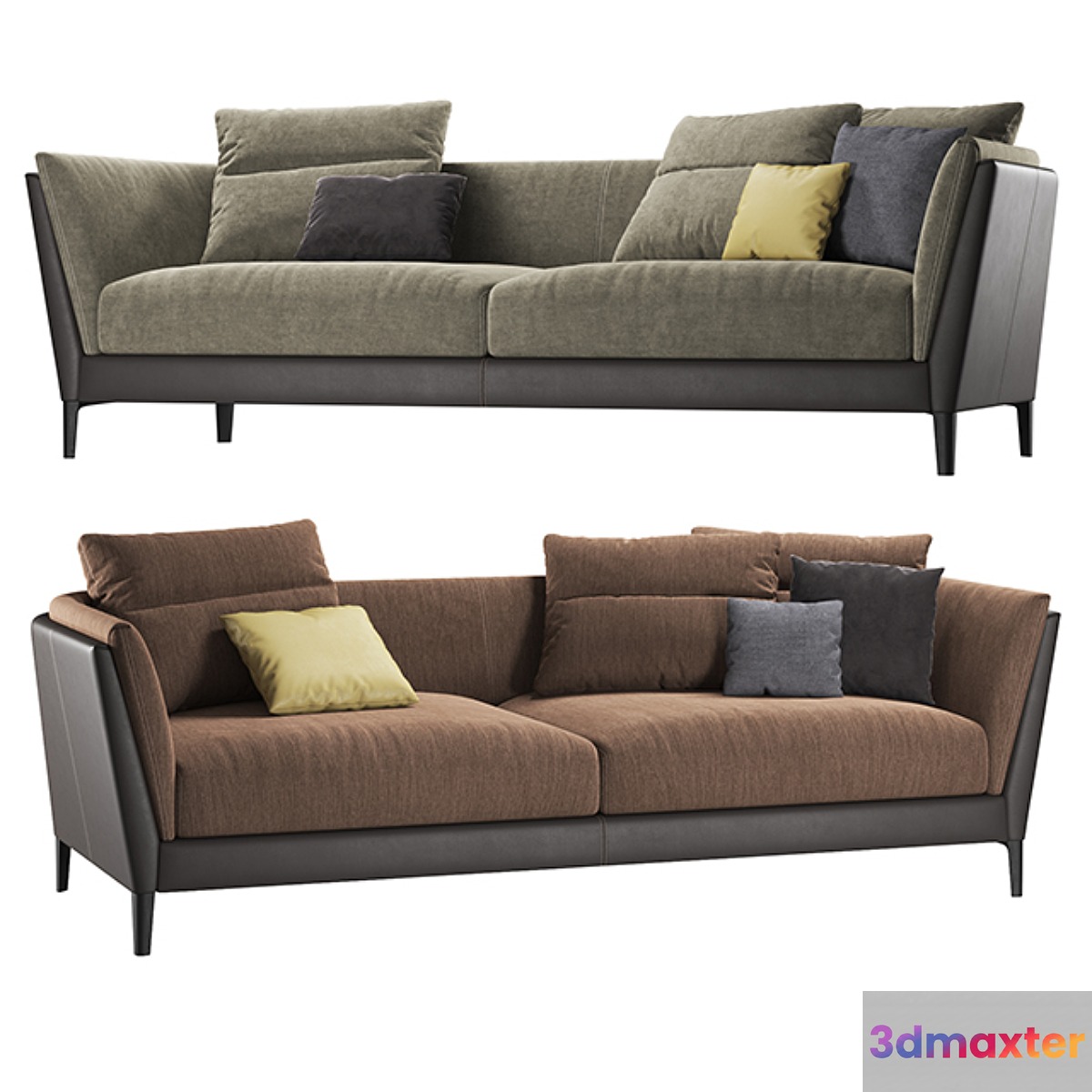 Poltrona Frau - Bretagne Sofas 2 - No.2